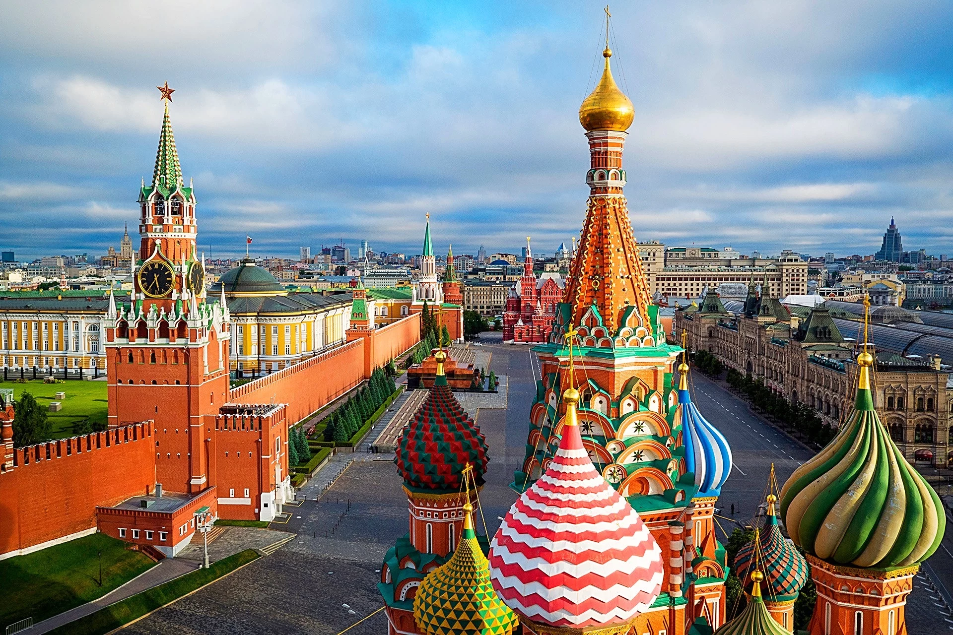 Москва
