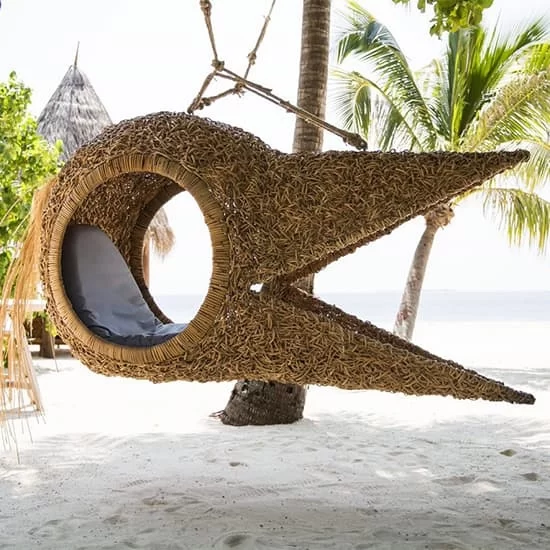 Музей сучасного мистецтва під відкритим небом: готель Joali Maldives 9 Гранд тур