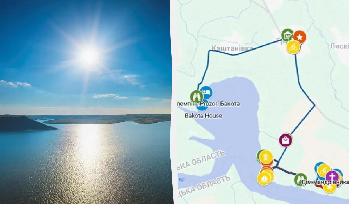 На Бакоті з'явились три нові туристичних маршрути 1 Гранд тур На Бакоті з'явились три нові туристичних маршрути