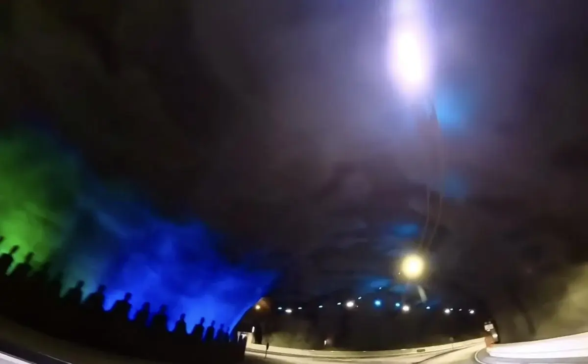 На Фарерських островах є тунель з єдиним у світі підводним перехрестям: як воно працює 1 Гранд тур На Фарерських островах є тунель з єдиним у світі підводним перехрестям: як воно працює