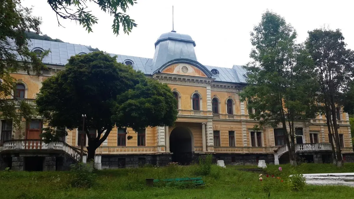 На Львівщині для туристів відкриють знаменитий палац 19 століття 1 Гранд тур На Львівщині для туристів відкриють знаменитий палац 19 століття