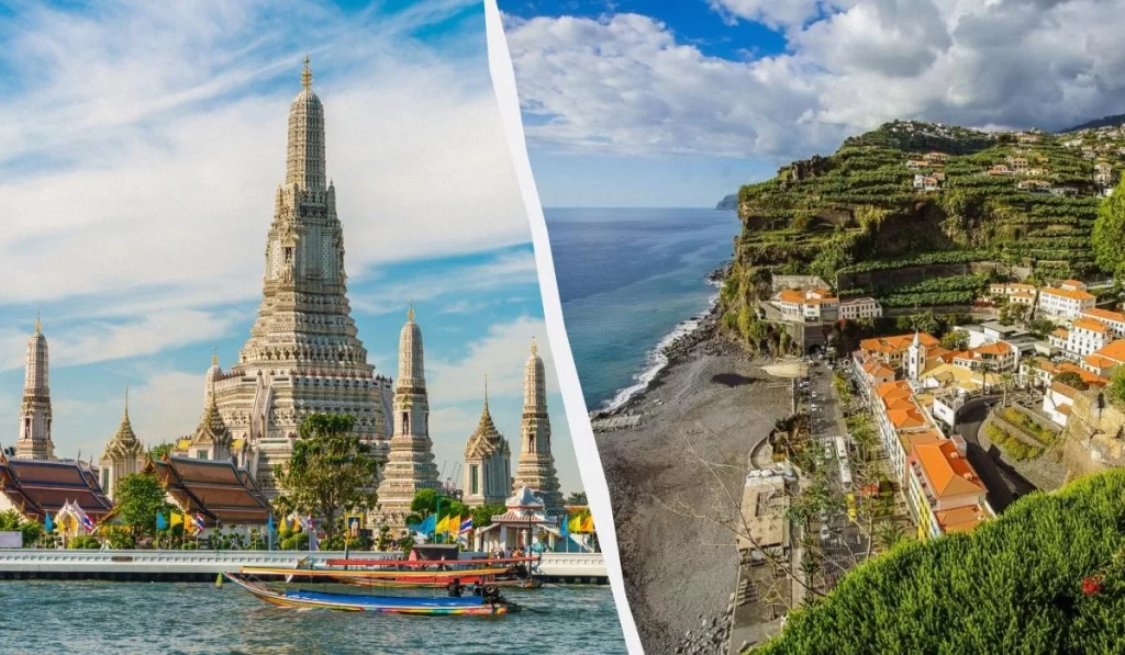 Названо 10 найкращих спекотних місць для відпочинку в листопаді: температура там не нижче +21°C 27 Гранд тур