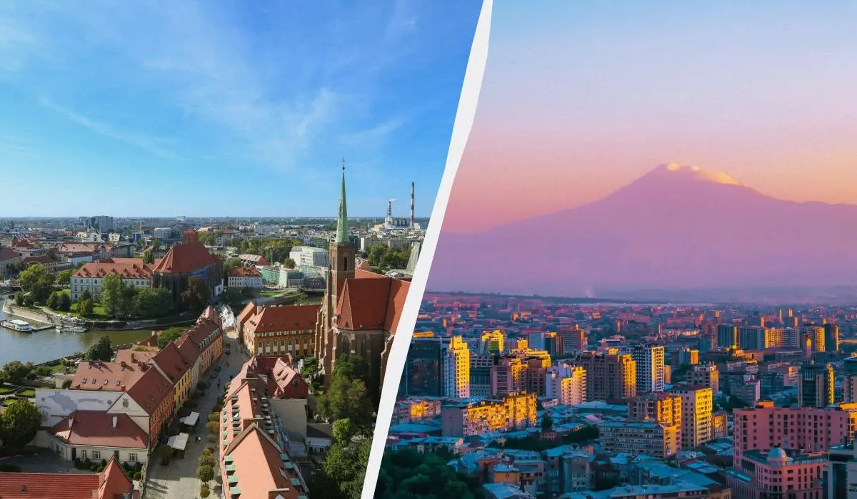 Названо 4 дивовижні міста Європи, які несподівано набирають популярності цього року 1 Гранд тур Названо 4 дивовижні міста Європи, які несподівано набирають популярності цього року