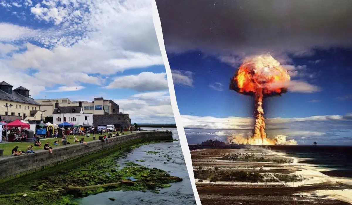 Названо 6 країн, куди варто тікати у разі світової війни 1 Гранд тур Названо 6 країн, куди варто тікати у разі світової війни