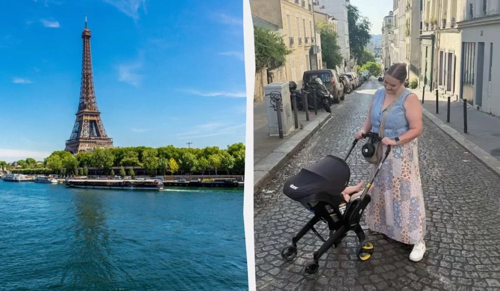 Подорож із немовлям може бути приємною за правильної підготовки / колаж GT, фото ua.depositphotos.com, businessinsider.com/Haley Johnson