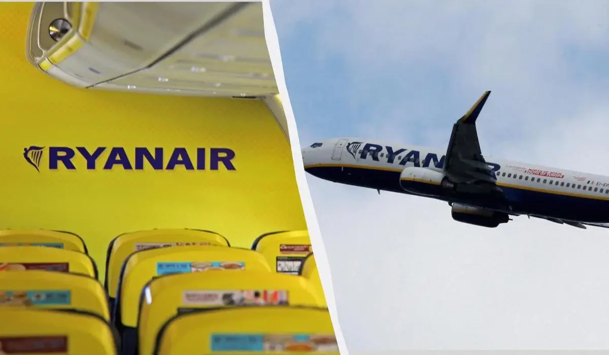 Пасажири Ryanair знайшли в літаках "секретний бізнес-клас": що приховує 29-й ряд 1 Гранд тур Пасажири Ryanair знайшли в літаках "секретний бізнес-клас": що приховує 29-й ряд