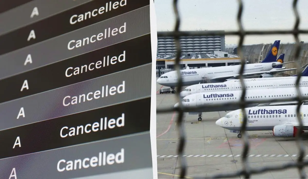 Пілоти Lufthansa розпочали дводенний страйк: сотні рейсів будуть скасовані 1 Гранд тур Пілоти Lufthansa розпочали дводенний страйк: сотні рейсів будуть скасовані