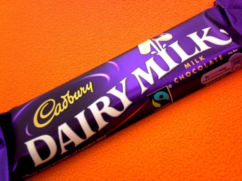 Шоколадні цукерки Cadbury