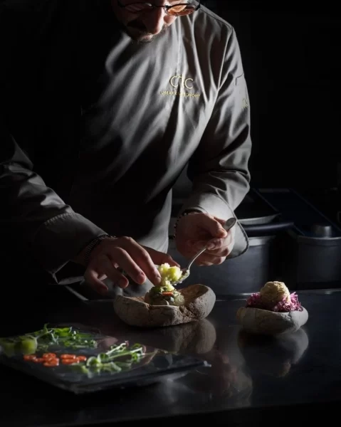 Вишукана страва в ресторані CTC Urban Gastronomy