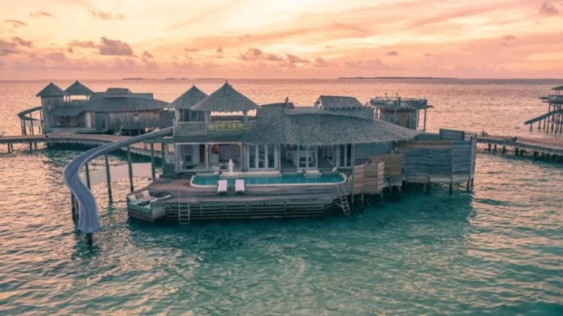 Рай для активних молодят: Soneva Jani Maldives 3 Гранд тур