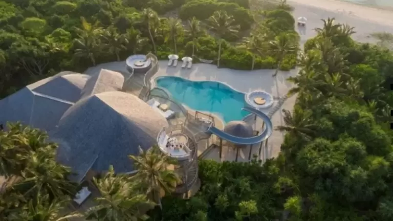 Рай для активних молодят: Soneva Jani Maldives