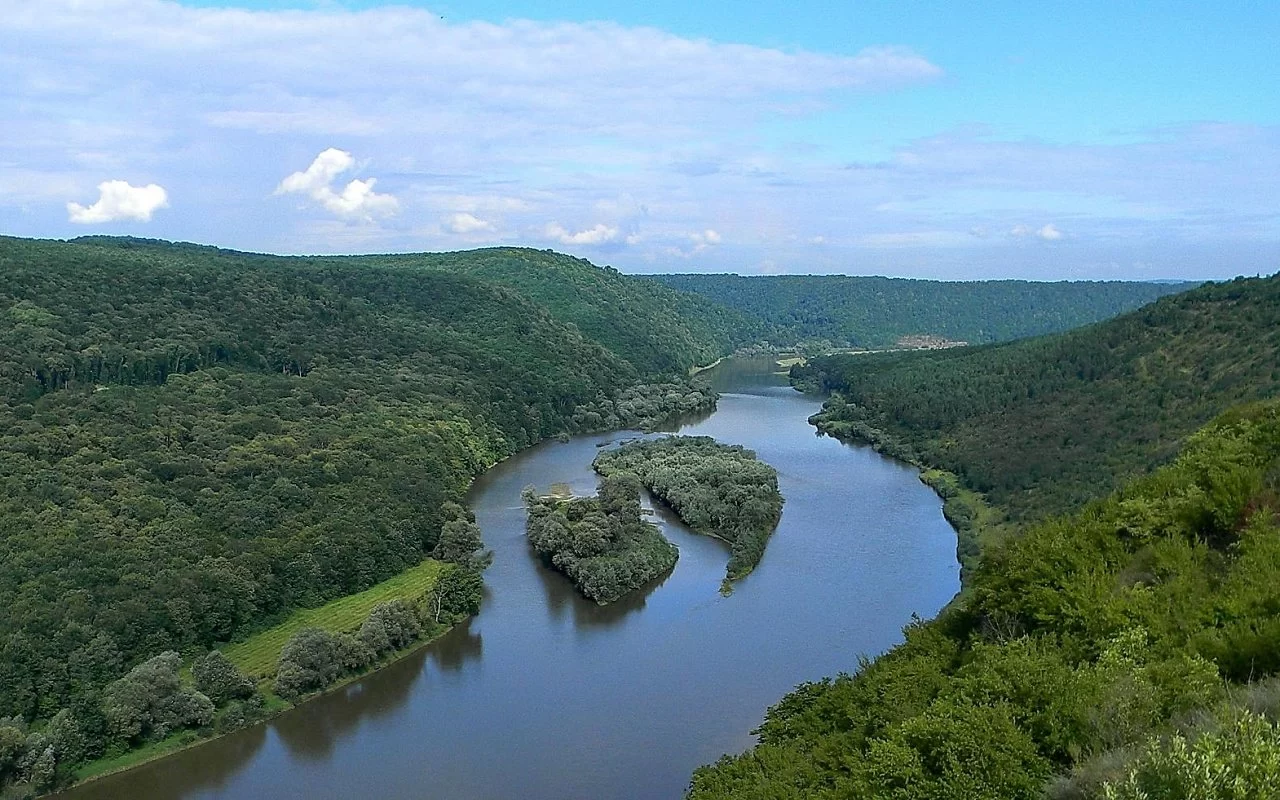 Річка Дністер 7 Гранд тур
