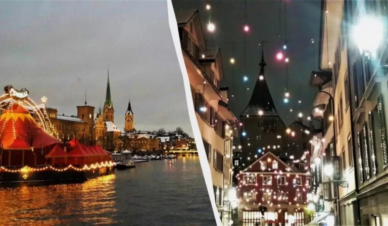 Різдвяний ярмарок у розкішному швейцарському місті визнали найкрасивішим у Європі 21 Гранд тур