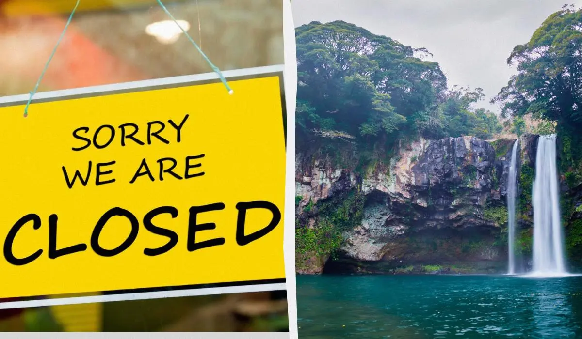 У Південній Кореї закрили популярний водоспад Чхонджіен після смерті туриста 1 Гранд тур Робив фото: у Південній Кореї закрили популярну природну пам'ятку після смерті туриста