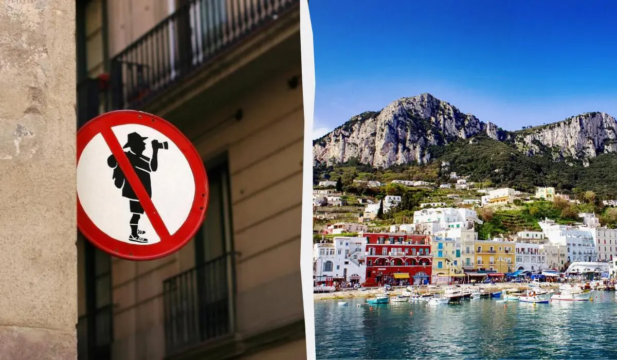 Розкішний італійський острів вводить обмеження для туристів: місцеві у захваті 1 Гранд тур Розкішний італійський острів вводить обмеження для туристів: місцеві у захваті