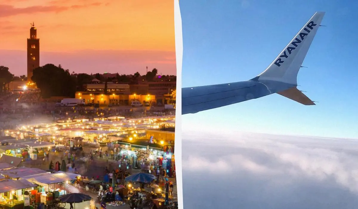 Ryanair додав ще більше рейсів до Марокко: одразу три з них – із Польщі 1 Гранд тур Ryanair додав ще більше рейсів до Марокко: одразу три з них – із Польщі