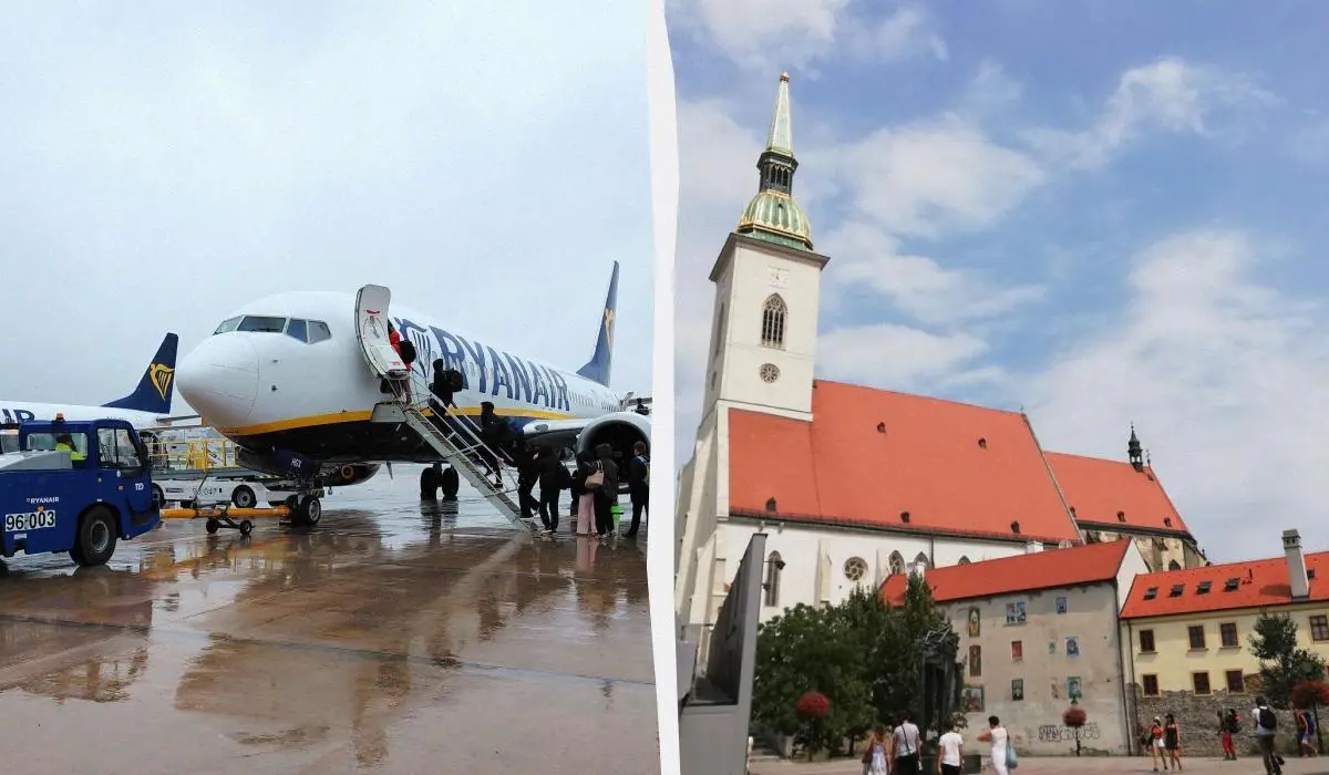 Ryanair додає більше рейсів із сусідньої з Україною країни 1 Гранд тур Ryanair додає більше рейсів із сусідньої з Україною країни