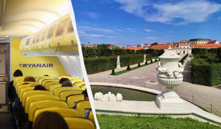 Ryanair скорочує рейси до Відня слідом за Wizz Air 40 Гранд тур