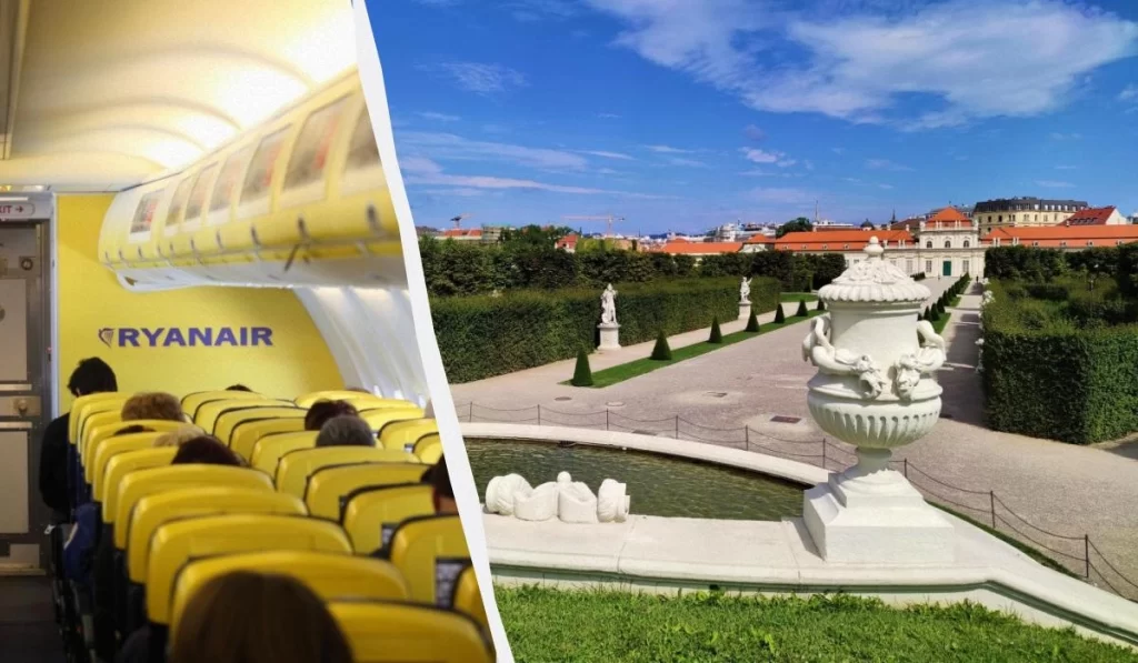 Ryanair скорочує рейси до Відня слідом за Wizz Air 5 Гранд тур