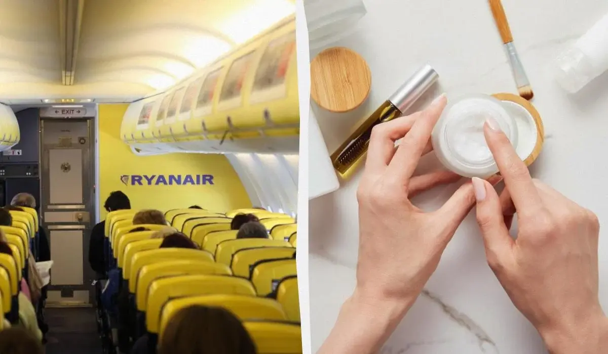 Ryanair закликав пасажирів відмовитися від догляду за шкірою під час польоту 1 Гранд тур Ryanair відкрив «скриньку Пандори», закликавши пасажирів відмовитися від популярного б'юті-тренду