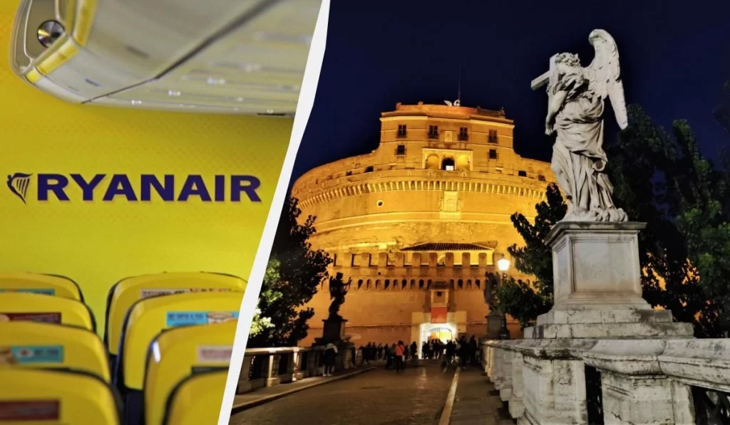 Ryanair виводить із Рима один літак: як це вплине на пасажирів 70 Гранд тур