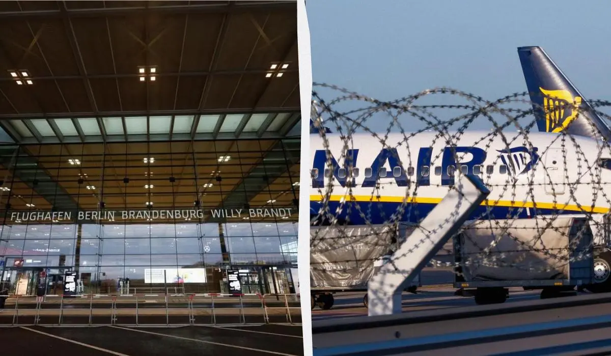 Ryanair закриває свою базу в аеропорту Берліна 1 Гранд тур Ryanair закриває свою базу в аеропорту Берліна