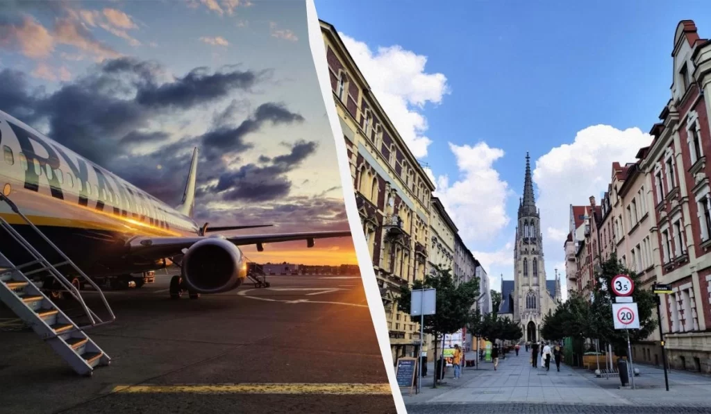 Ryanair додає нові рейси до Катовіце / колаж GT, фото Марина Григоренко