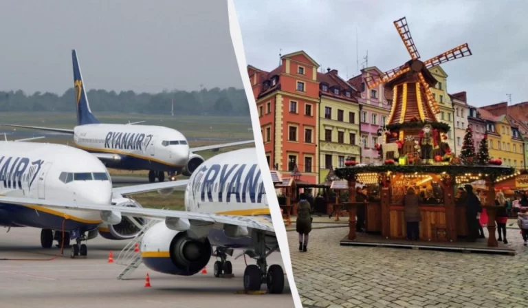 Ryanair запускає шість нових маршрутів із польського Вроцлава: вони зацікавлять українців 62 Гранд тур