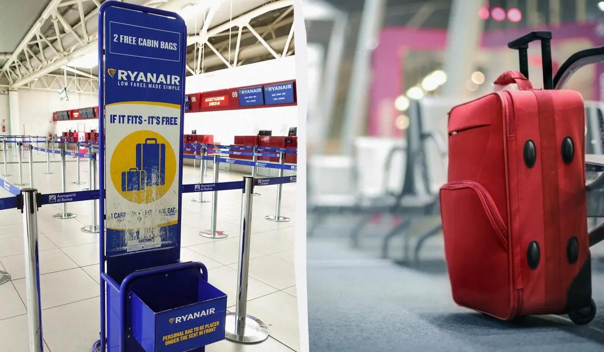 Ryanair знову збільшить премії для персоналу за виявлення пасажирів із надмірним багажем 1 Гранд тур Ryanair знову збільшить премії для персоналу за виявлення пасажирів із надмірним багажем