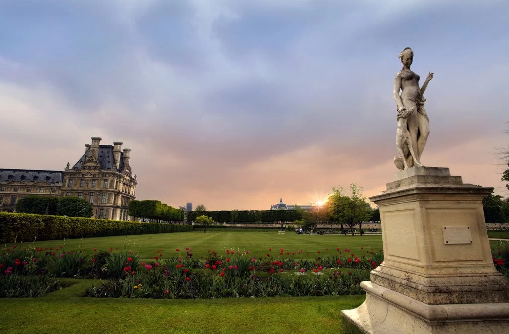 Сад Тюїльрі 1 Гранд тур