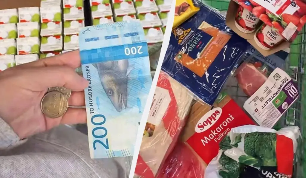 Що можна купити в Норвегії за годину роботи на мінімалку: українка показала ціни (відео) 1 Гранд тур Що можна купити в Норвегії за годину роботи на мінімалку: українка показала ціни (відео)
