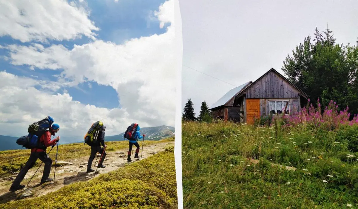 Щоб переночувати в горах: на Закарпатті створили карту прихистків для туристів 1 Гранд тур Щоб переночувати в горах: на Закарпатті створили карту прихистків для туристів