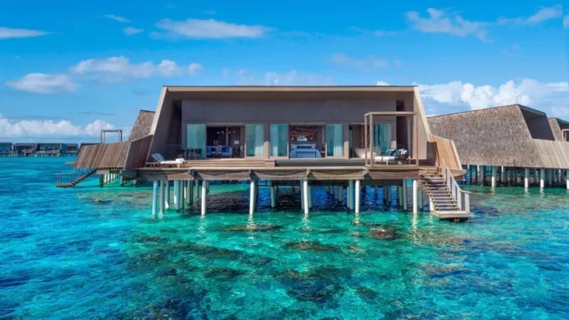 СПА-процедури з дарами океану: огляд the St. Regis Maldives Vommuli Resort 3 Гранд тур