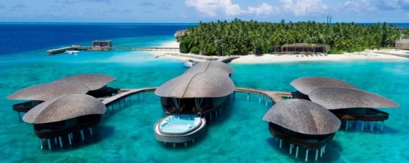 СПА-процедури з дарами океану: огляд the St. Regis Maldives Vommuli Resort 5 Гранд тур