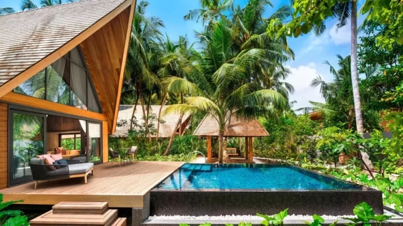 СПА-процедури з дарами океану: огляд the St. Regis Maldives Vommuli Resort 9 Гранд тур