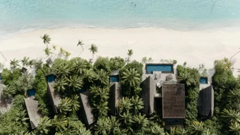 СПА-процедури з дарами океану: огляд the St. Regis Maldives Vommuli Resort 1 Гранд тур