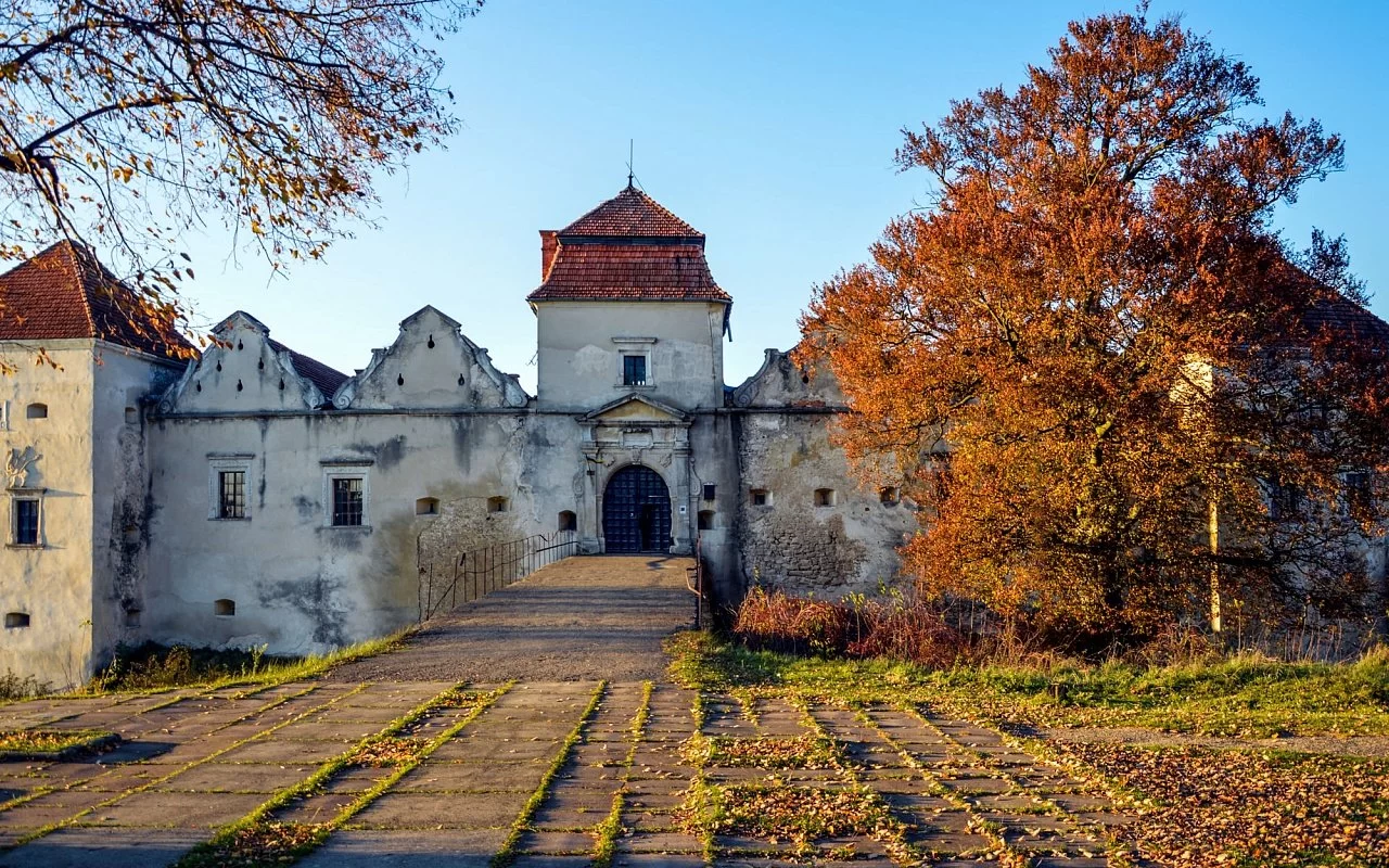 Свірзький замок 5 Гранд тур