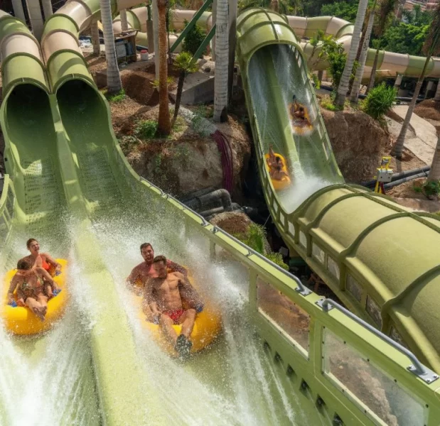 Топ-10 найкрутіших аквапарків світу