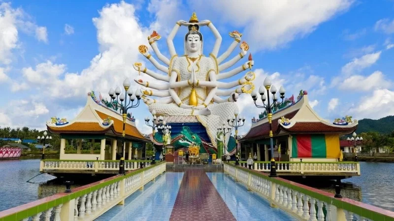 Топ 6 місць для відвідування на Самуї 5 Гранд тур