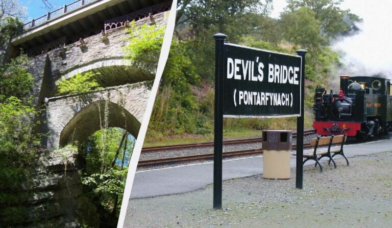 У Британії знаходиться таємничий ліс з Диявольським мостом: чому його так назвали 4 Гранд тур