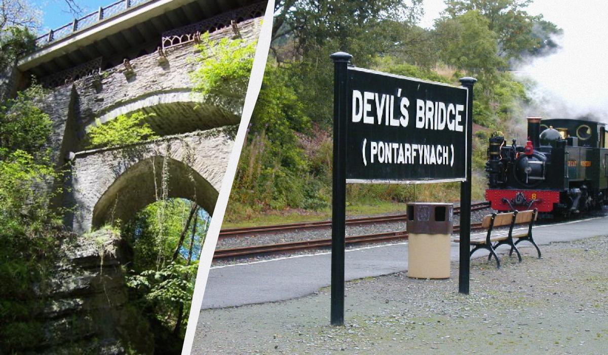 У Британії знаходиться таємничий ліс з Диявольським мостом: чому його так назвали 1 Гранд тур Т