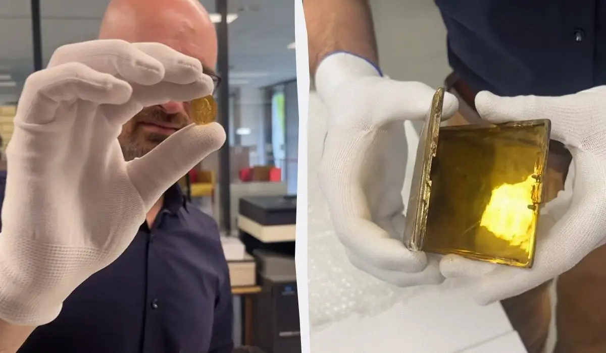 У Чехії туристи знайшли скриню із золотом під час прогулянки в горах 1 Гранд тур У Чехії туристи знайшли скриню із золотом під час прогулянки в горах