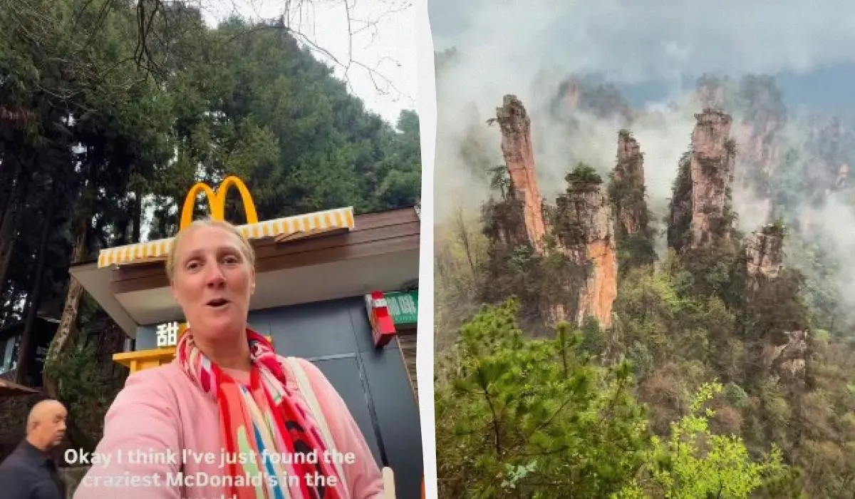 У мережі показали McDonald's із "найкращими краєвидами у світі": де він розташований (відео) 1 Гранд тур У мережі показали McDonald's із "найкращими краєвидами у світі": де він розташований (відео)
