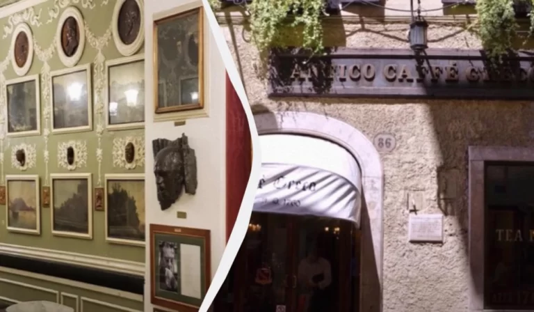 У Римі закрилося легендарне "кафе Гоголя": воно існувало 265 років 48 Гранд тур