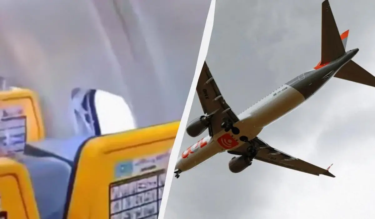 У Ryanair відреагували на жахливий інцидент з пасажиром, якого ледь не витягло через вікно 1 Гранд тур У Ryanair відреагували на жахливий інцидент з пасажиром, якого ледь не витягло через вікно