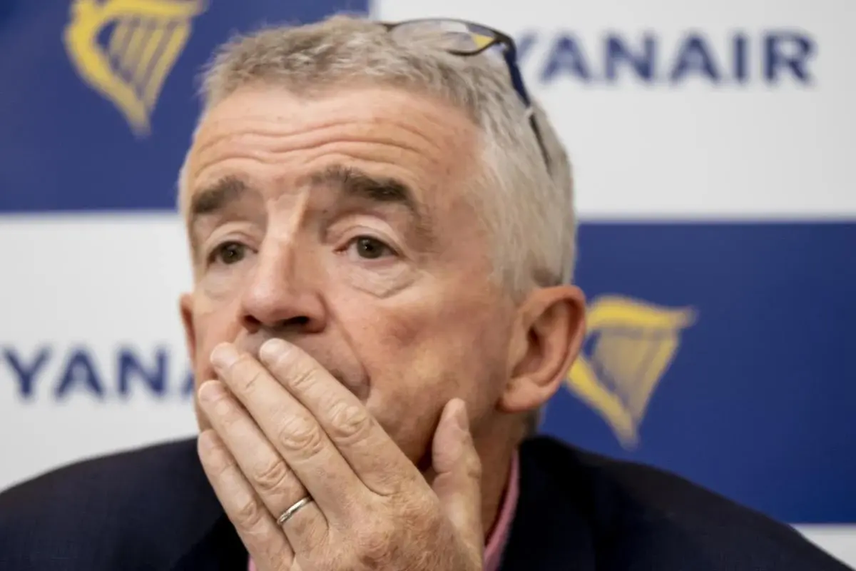 У Ryanair зробили оптимістичну заяву щодо дефіциту авіапалива в Європі 1 Гранд тур У Ryanair зробили оптимістичну заяву щодо дефіциту авіапалива в Європі