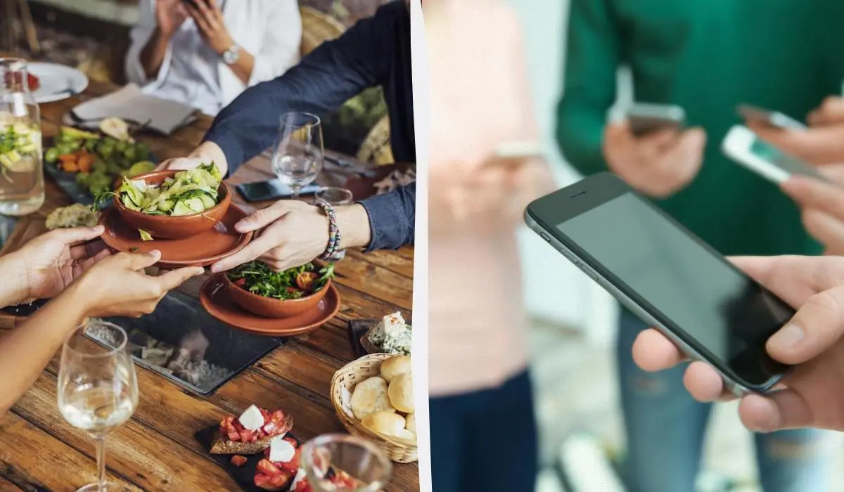 У США все більшої популярності набирають ресторани, де заборонені телефони 1 Гранд тур У США все більшої популярності набирають ресторани, де заборонені телефони