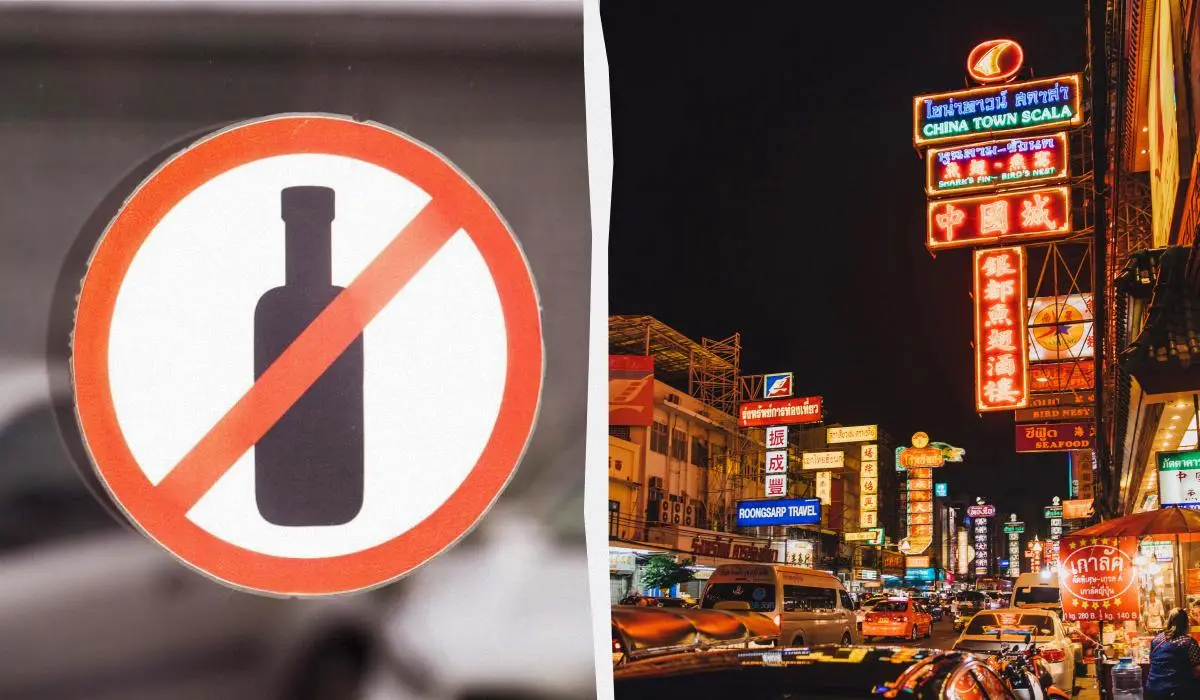 У Таїланді туристів перевірятимуть на стан алкогольного сп'яніння перед продажем алкоголю 1 Гранд тур У Таїланді туристів перевірятимуть на стан алкогольного сп'яніння перед продажем алкоголю