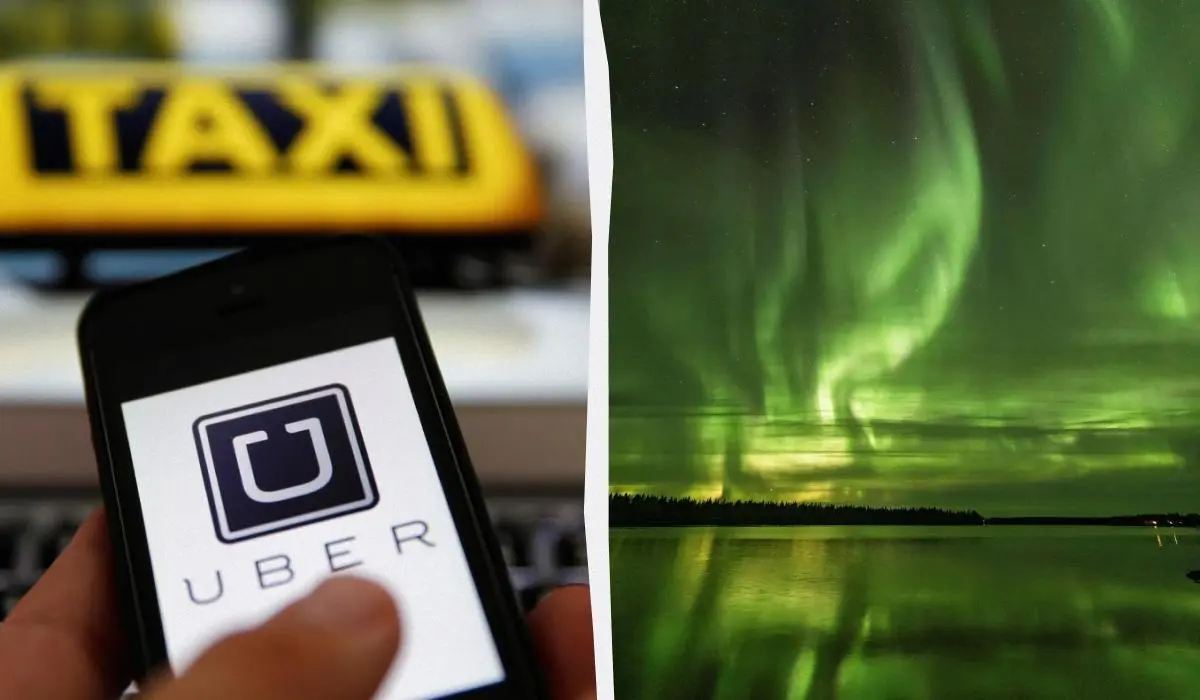 Uber запускає безкоштовні поїздки для спостереження за північним сяйвом у Лапландії 1 Гранд тур Uber запускає безкоштовні поїздки для спостереження за північним сяйвом у Лапландії