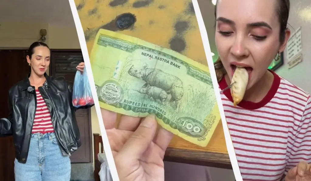 Українка показала, скільки коштують продукти та сніданок у Непалі: ціни можуть здивувати (відео) 1 Гранд тур Українка показала, скільки коштують продукти та сніданок у Непалі: ціни можуть здивувати (відео)